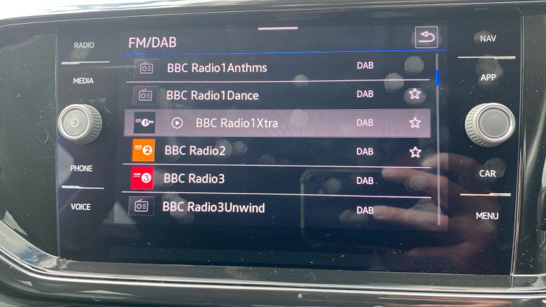 Volkswagen T-Cross 1.0 TSI 110 Black Edition 5dr Petrol Estate